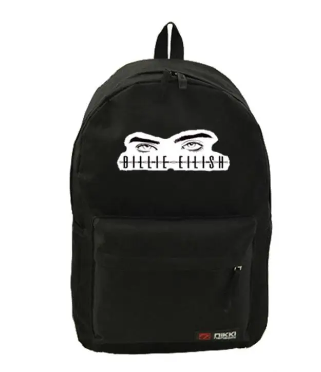Billie Eilish mochilas para mujeres/los hombres de la escuela bolsas de viaje portatil bolsas adolescente mochila para portatil