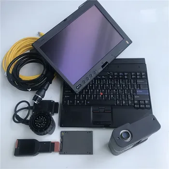 

2020.09V ICOM Software SSD Expert Mode for B-MW ICOM A2 B C professional scanner for b-mw with Laptop X200t 4g touch screen full