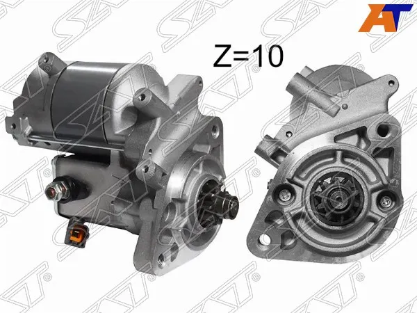 Стартер TOYOTA LAND CRUISER PRADO 150 1GR 12V 1 4KW 10- (восстановленный) SAT ST-28100-31131 | Автомобили и