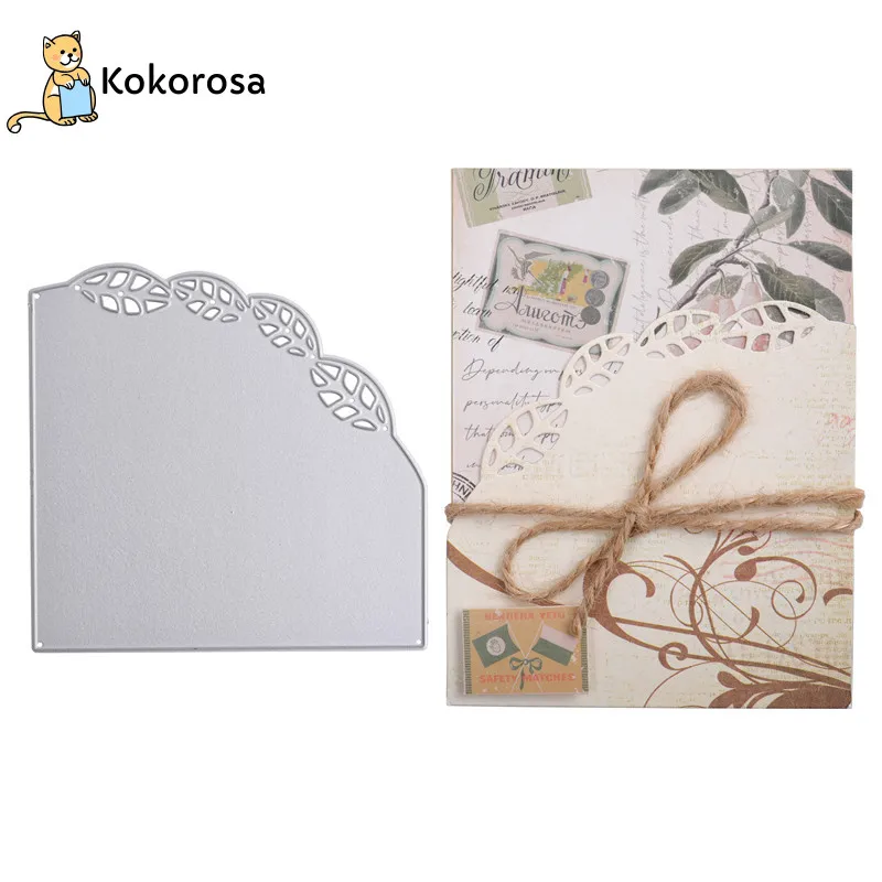 Semicircular Frame Metal Cutting Dies Stencil Scrapbook Embossing Crafts Decor