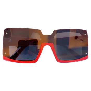 

2020 High Quality Square Sunglasses Women Classic Vintage Sun Glasses Female Fashion UV400 Mirror Glasses Gafas De Sol Mujer