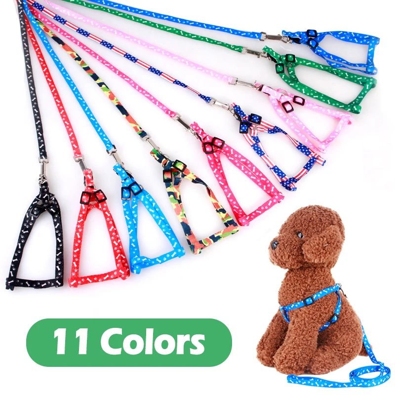 Small Dog Harness and Leash Set for Cats Puppy Quick Release York
