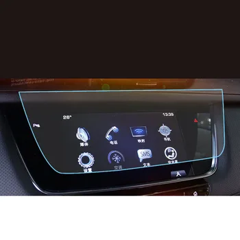 

lsrtw2017 lcd car gps navigation touch screen protective tempered glass film for cadillac xt5 xt6 2016 2017 2018 2019 2020