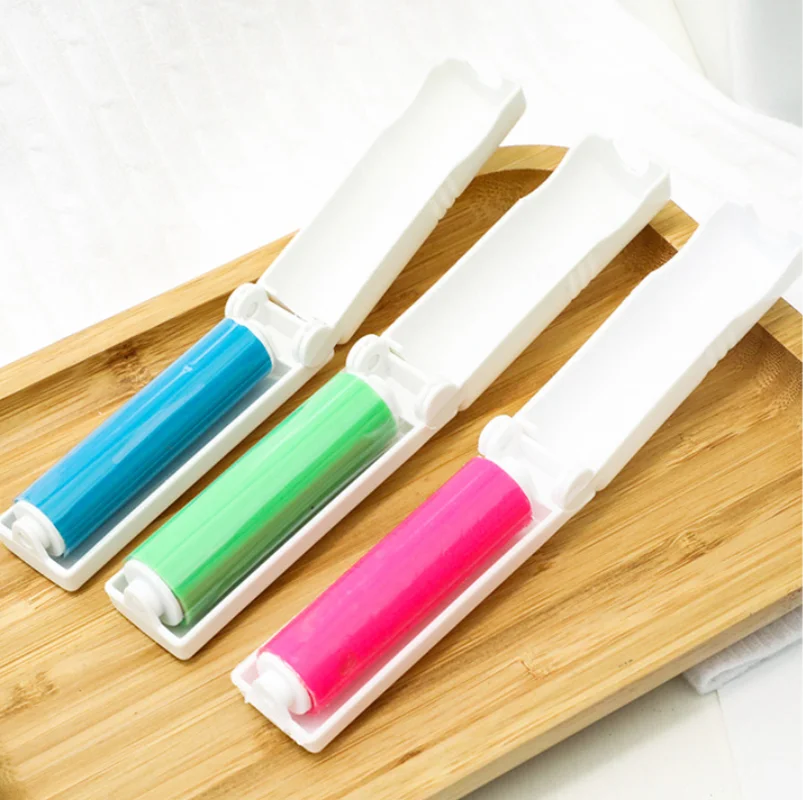 1PC Reusable Washable Lint Roller Dust Cleaner Sticking for Clothes Pet Hair Cleaning Household Portable Wiper Tools | Дом и сад