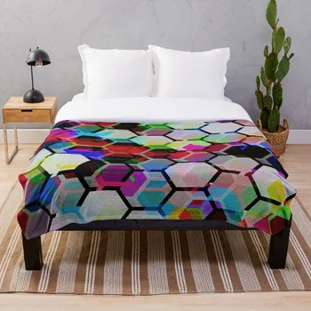 

Soft Blanket for Bed Sherpa Flannel Fleece Blanket Home Travel Sofa Soft Throw Blanket Colourful Textured Canvas 9000 X 6700 Px