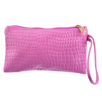 

Fashion Handbags Alligator Clutch High Quality Ladies PU Leather Vertical Purse Multifunctional Standard Fashion Casual Bag