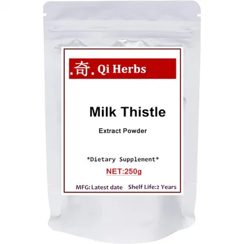 

Pure Organic Milk Thistle Extract Powder Concentration Silymarin, Supports Liver Health and Antioxidant
