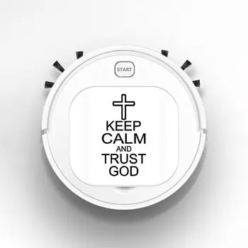 

Smart Robot Vacuum Cleaner Rechargeable USB Auto Sweeping Mop Clean Robot Sweeping Cleaner Keep Calm And Trust God