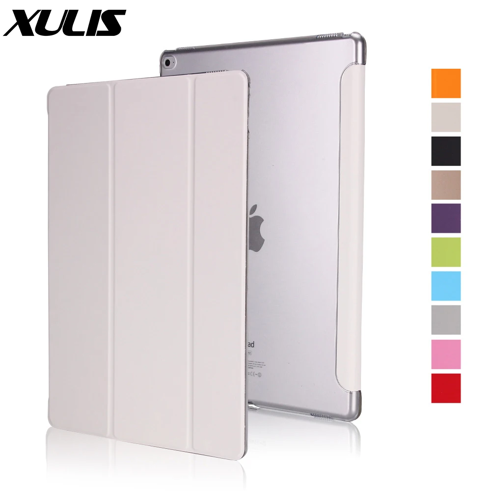 Подходит для iPad Pro 12,9 TPU Мягкий силиконовый чехол-накладка из искусственной кожи Smart Cover мягкая Задняя накладка чехла из ТПУ для iPad Pro 12,"