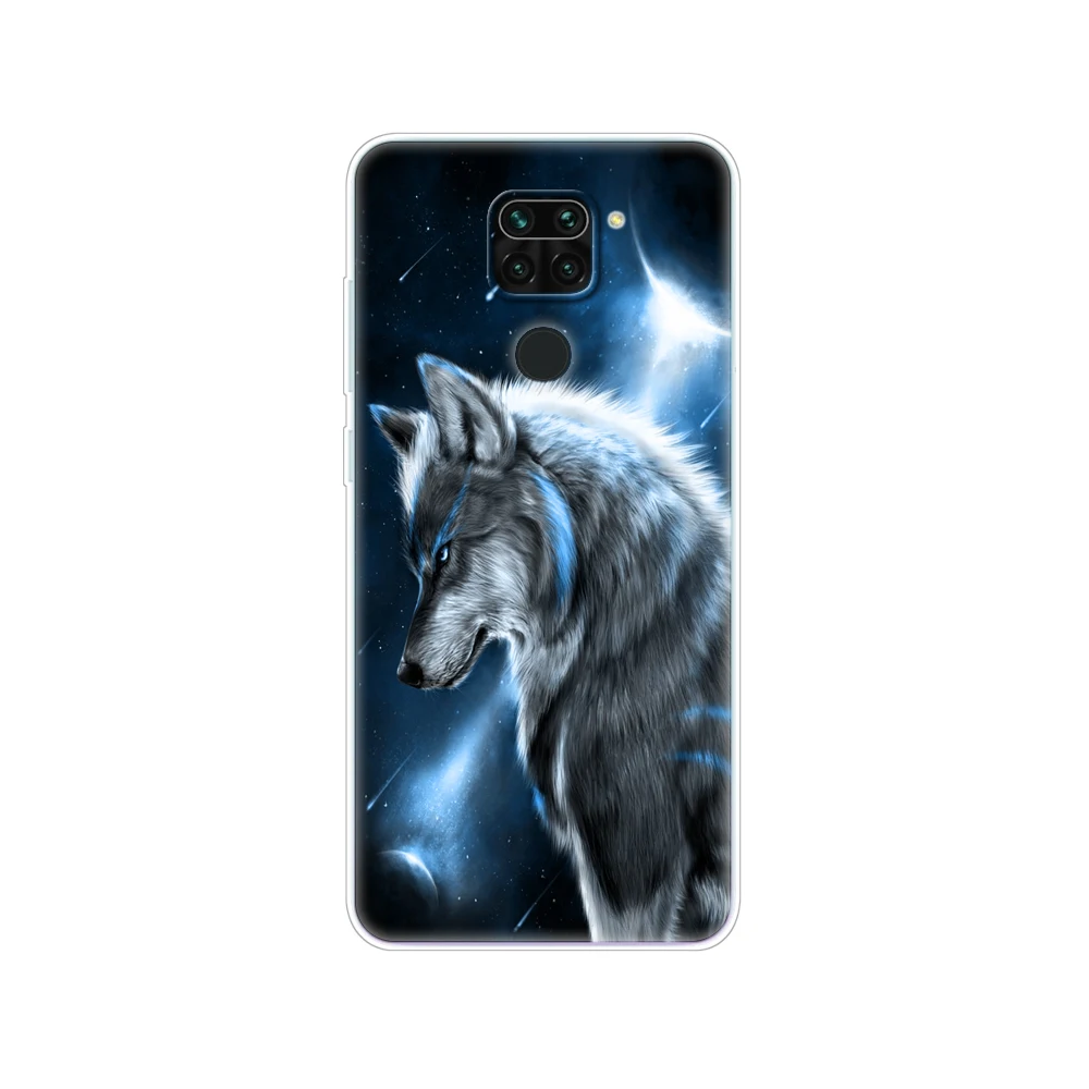 For Xiaomi Redmi Note 9 Cases Soft Tpu Phone Back On Redmi Note 9 Pro Silicon Covers Redmi Note9 Pro Note 9s Bumper Funda Cat 