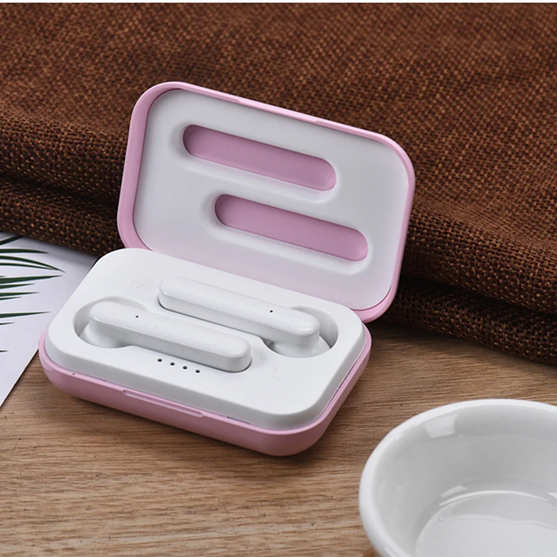 X12 наушники вкладыши TWS Bluetooth Наушники Hi Fi Беспроводные с шумоподавлением в ухо
