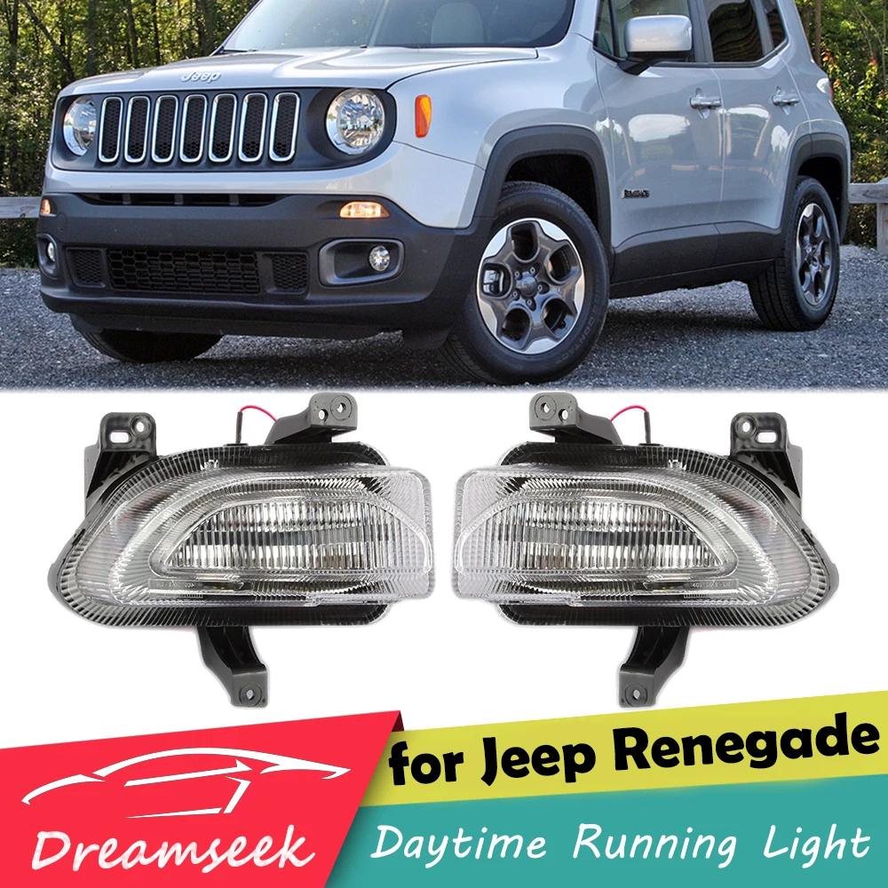 Parts & Accessories Fog Lights Harness Kit For Jeep Renegade 20152018