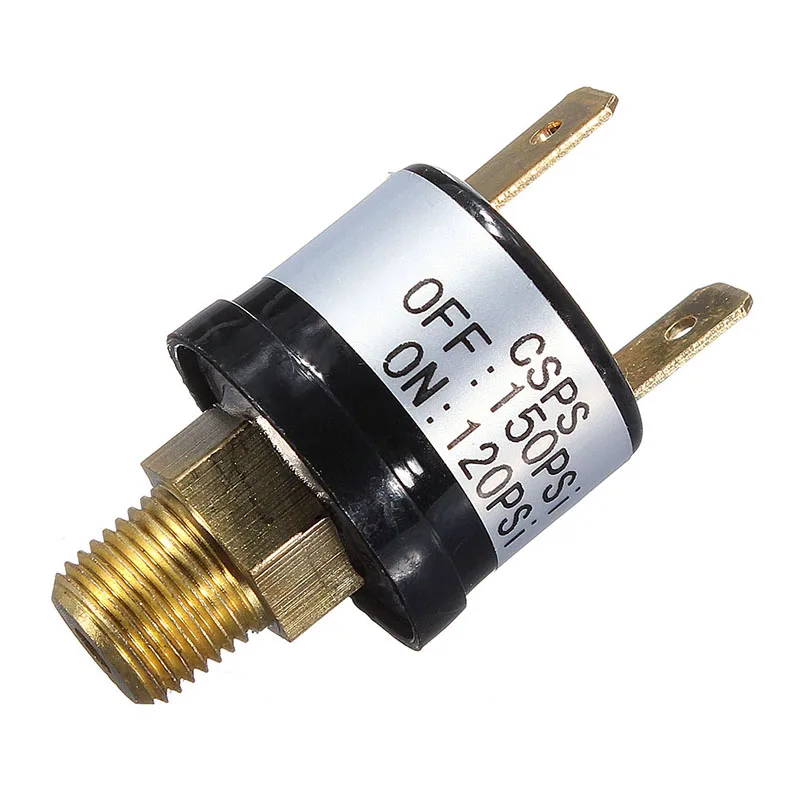 Air Compressor Tank Pressure Switch 120 Psi On 150 Psi Off Air Ride