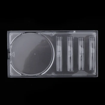 

Lash Holder with Glue Tray For Eyelash Extensions Professional Individual Eyelashes Extension Pallet For Eyelash Makeup