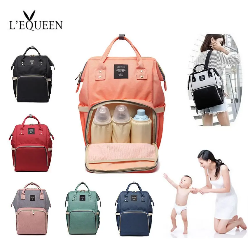 

Multi-functional Mom Bag Backpack Baby Nursing Bags Stroller Bag Baby Diaper Bag Large Capacity Maternal Travel Backpack