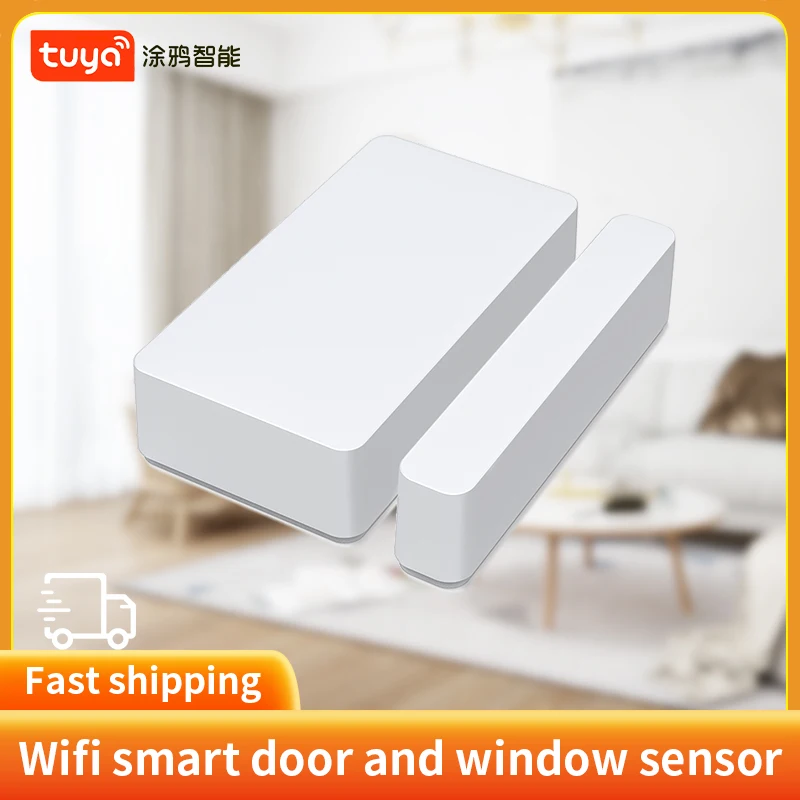 

Смарт-сигнализация Tuya с Wi-Fi для окон и дверей
