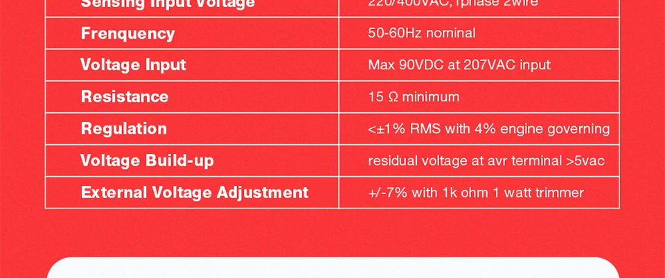 Avr sx460 регулятор напряжения генератор 220 В 380 в части генератора