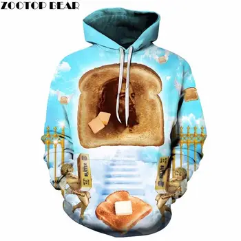 

Bread Men hoodies Pullover Sportsuit Hoodie Pullover Hoodie Sweatshirt Casual Men Tops Sell 2019 New Asian size s-6xl