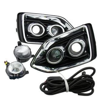 

LED DRL Fog Light Daytime Running Lights for Hyundai Accent Verna Solaris 2018+