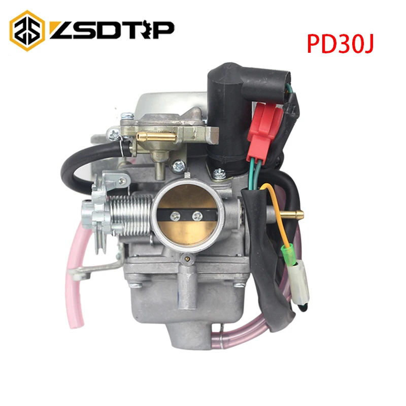 Карбюратор ZSDTRP PD30J для 4-тактного внедорожного двигателя CF250 CH250 CN250 | Автомобили и