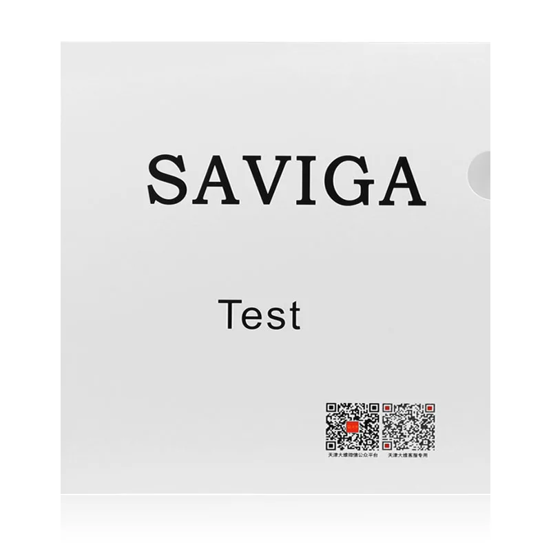 

Dawei SAVIGA TEST (Made in Japan Table Tennis Rubber Pips-long without Sponge (Pips Long Ping Pong Topsheet, OX)