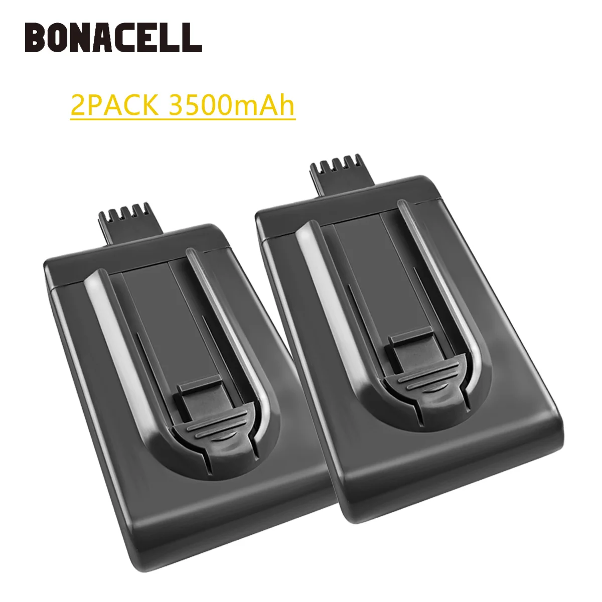 2PACK 3.5Ah Bonacell 3500mAh 21,6 v DC16 DC12 батарея для пылесоса Dyson аккумуляторная батарея 912433-01 912433-03 912433-04 L30 - Цвет: 2PACK 3.5Ah