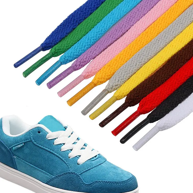 36Colors Flats Shoelaces For Air Force Tennis Shoe Laces Sneaker White Black Canvas Men Women Shoelace Basketball Shoes Strings