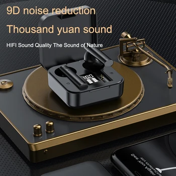 

Wireless sports Air2s mini digital display TWS Bluetooth headset 5.1 binaural stereo earphones Waterproof Earbuds for smartphone