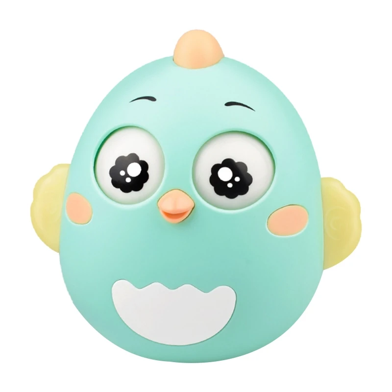 

Baby Newborn Toys Nodding Tumbler Toys For Kid Ring Bell Cute Roly-poly Educational Rattle Baby Development Toys