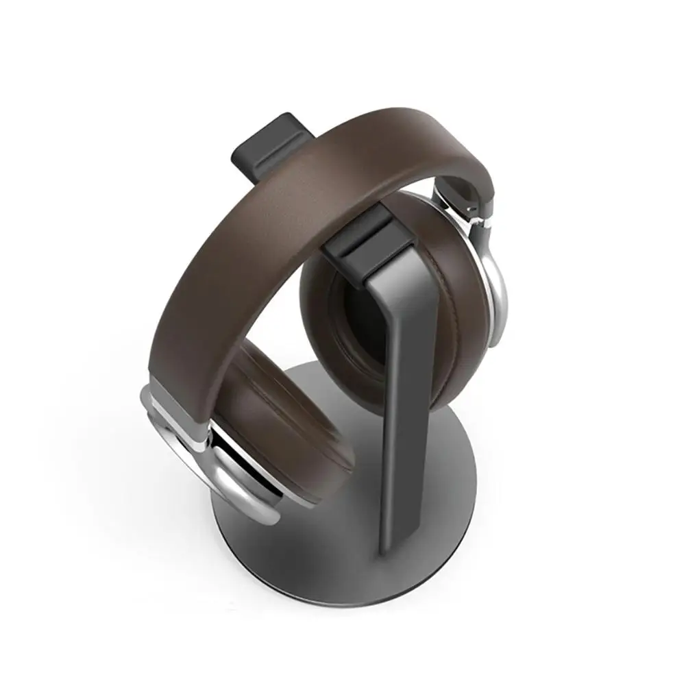 Durable Aluminium Alloy Headset Stand Holder Desktop Headphone Display Rack Bracket Convenient To Use