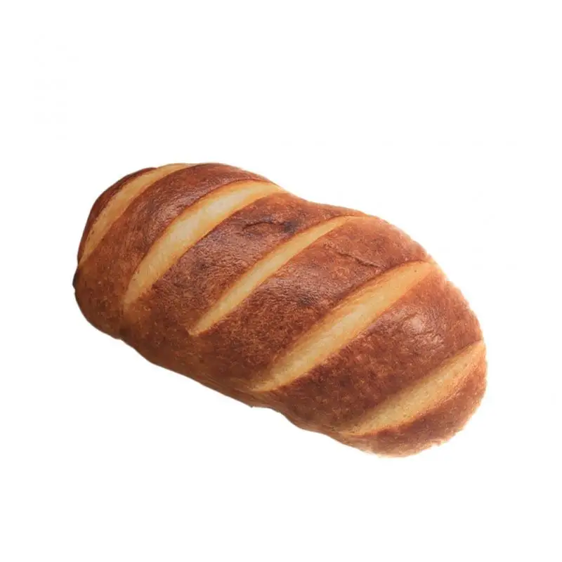 Bread Design Plush Throw Cushion Removable And Washable Decorative Pillow For Kids Room Girlfriend Present Stuffed Toy