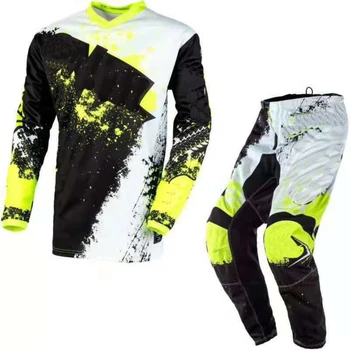 

rapidly FOX Motorcycle Kit Racing 360 Fyce MX Off road Motocross Downhill Bike Motorbike Gear Set Motorcycle Suit jersey pants
