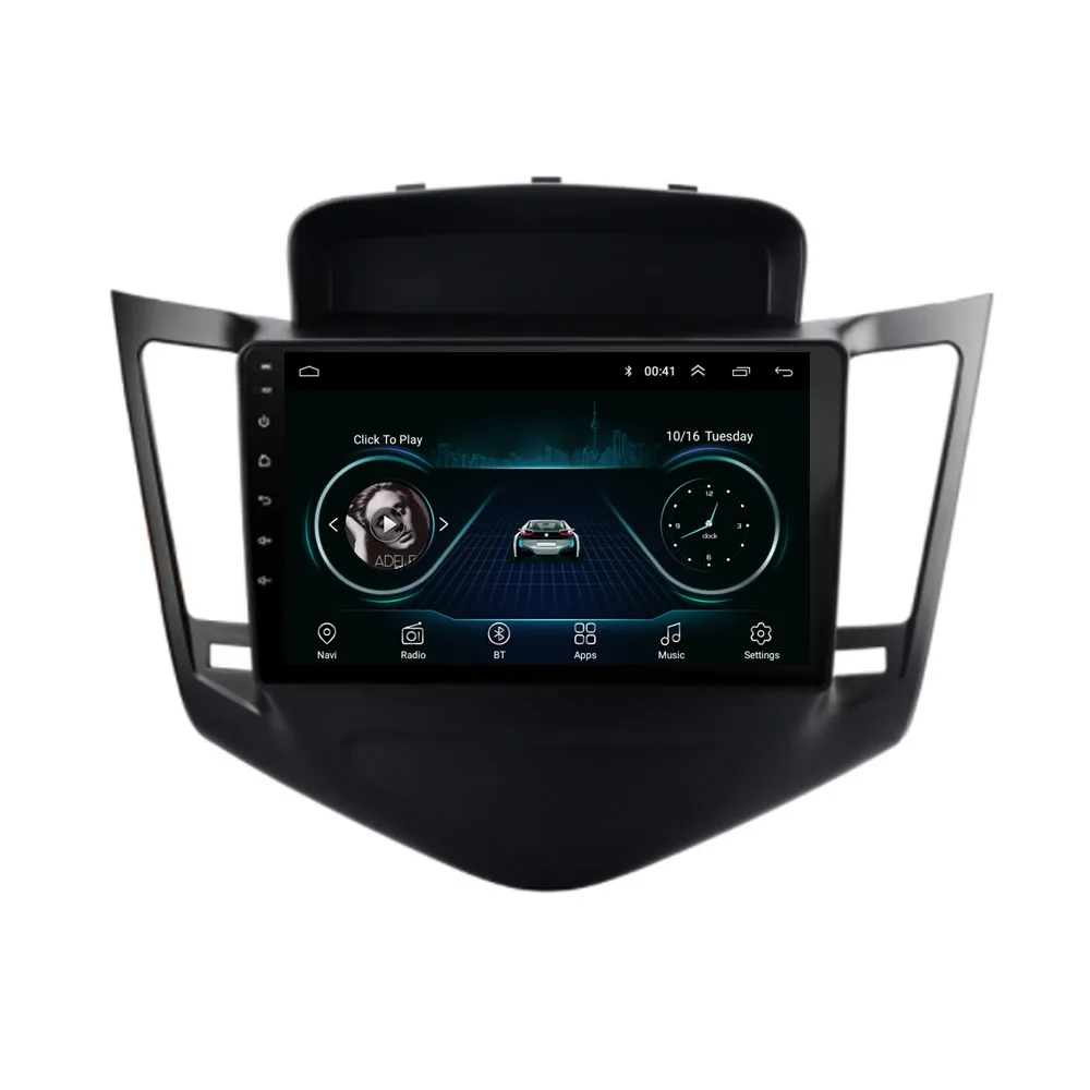 Мультимедийный DVD-плеер для Chevrolet Cruze 2013 2014 2015 4G LTE Android 10 1 навигация GPS радио |