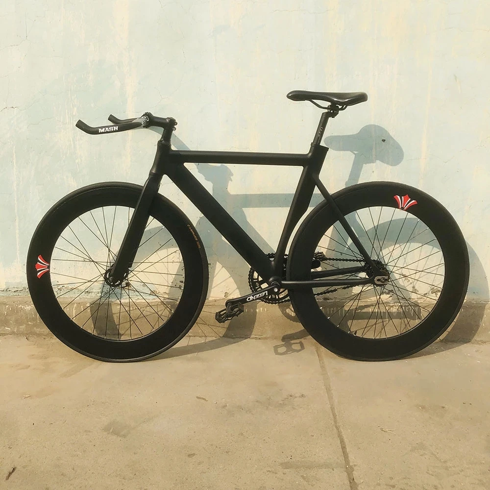 700c 52cm Frame Muscular Aluminum Alloy Fixed Gear Bike Track Bicycle With 70mm Wheel Rim Bicycle Aliexpress