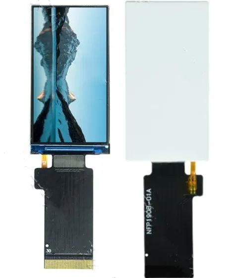 IPS 1.9 inch 8PIN/30PIN SPI HD TFT LCD Color Screen (Board/No 