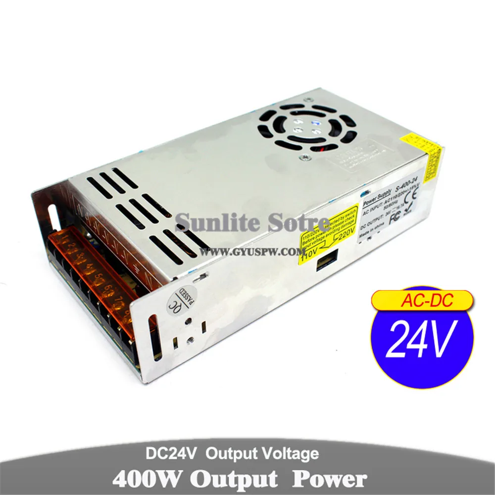 24V400W