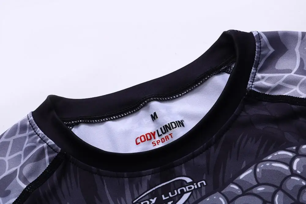 4 pieces / set of men's track suits sportswear gym fitness compression clothing running jogging sportswear sports fitness pants