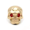 Shining Metal Skull Head Control Knobs for Electric Guitar Pots Tone Volume Control Knobs/Buttons Black/Chrome/Gold ► Photo 3/6