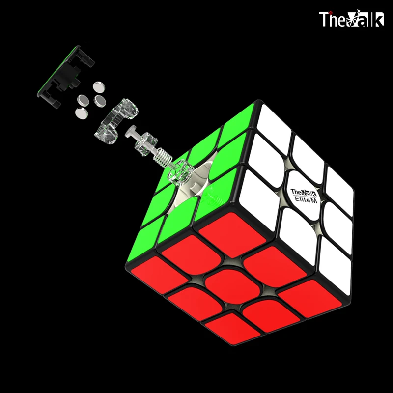QiYi Mofangge Valk3 Elite M 3x3x3 Магнитный магический скоростной куб Valk 3 магнита