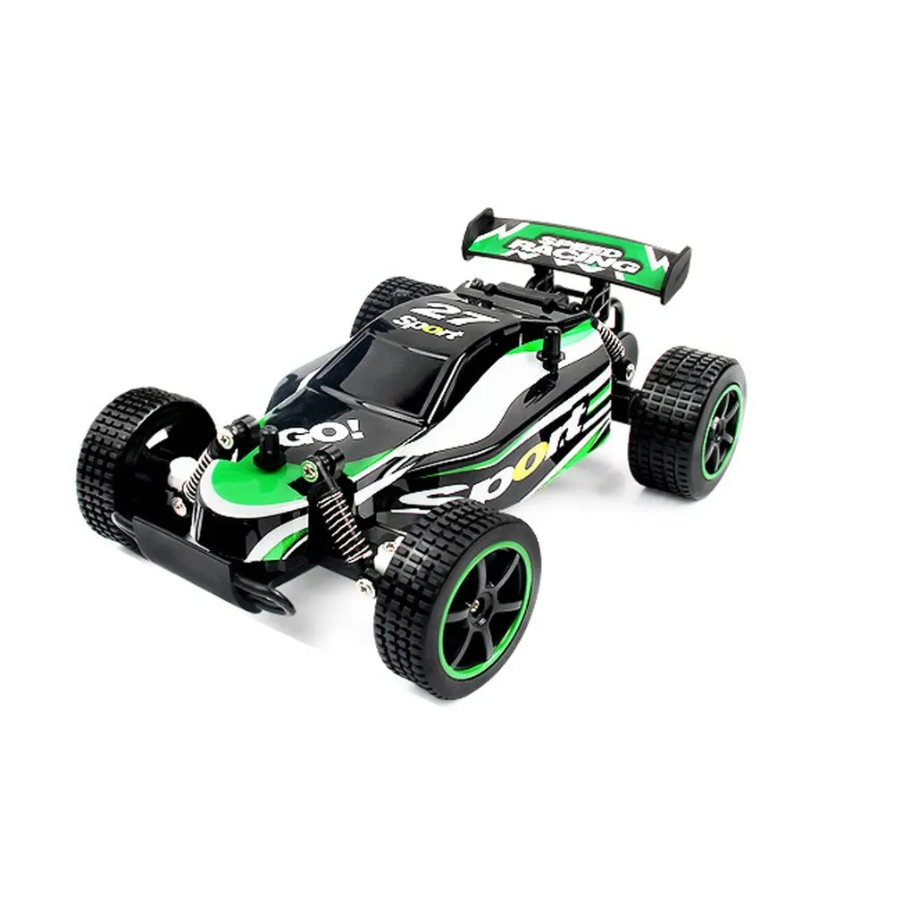 2.4g High Speed Remote Control Racing Car Battery USB Charging Vehicle Cross Country Drift Climbing Toy RC Model | Игрушки и хобби