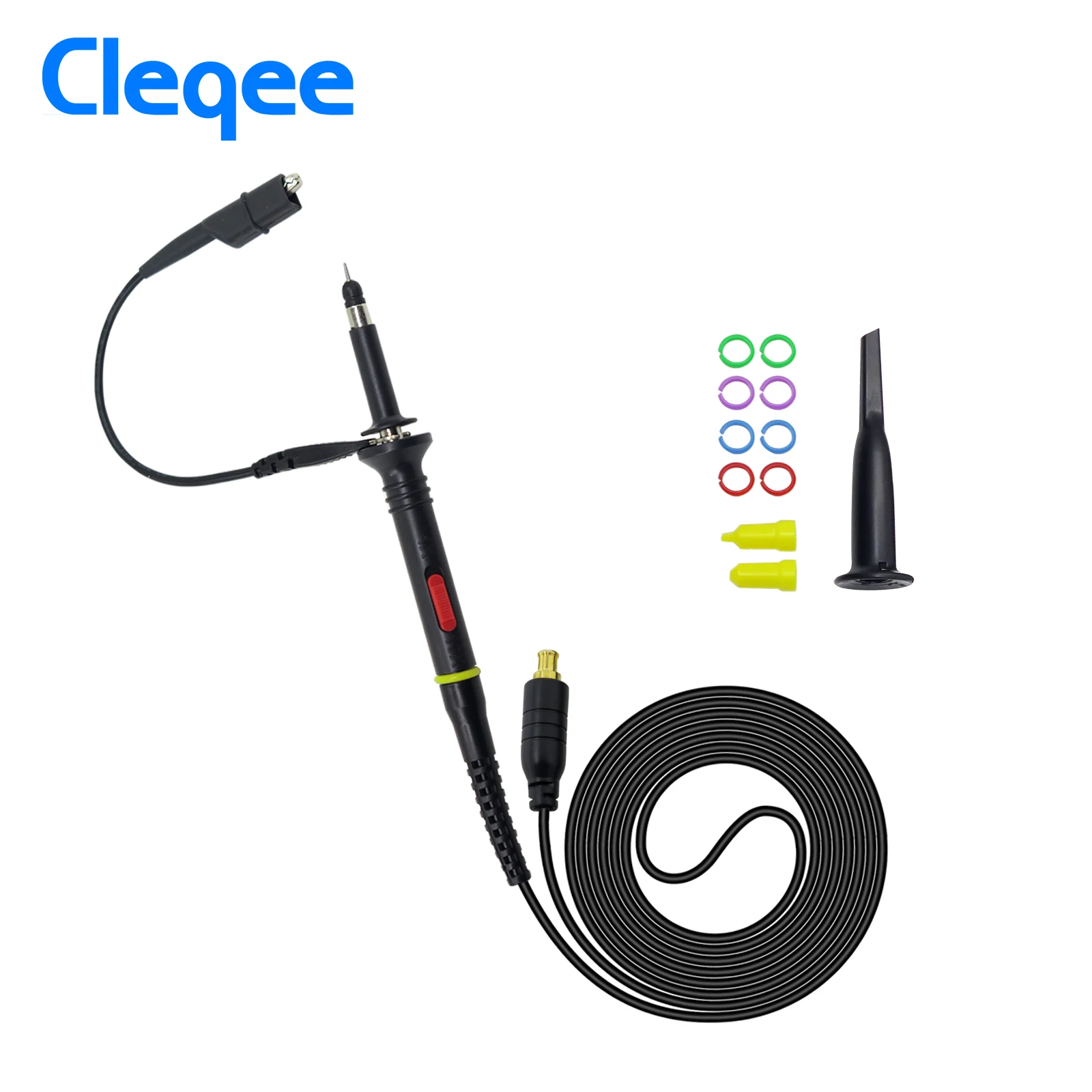 Cleqee MCX 60 датчик осциллографа на МГц Black X1/X10 для мини DSO201 DS201 DSO203 DS203 DSO202 DSO QUAD