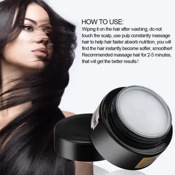 

Hair Detoxifying Hair Mask Advanced Molecular Hair Treatmen Recover Elasticity Hair Types Keratin Hair Treatment Hair Mask