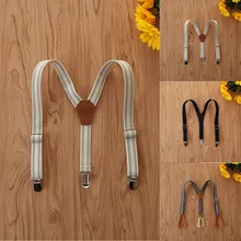 Высокоэластичный комплект с бантиком-бабочкой для маленьких мальчиков на свадьбу; комплект с подтяжками и роскошным галстуком-бабочкой;# Y5