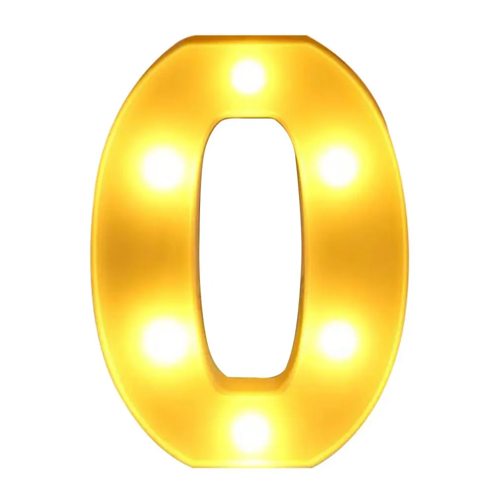 INS горячий английский буквенный светильник светодиодный символ моделирующий светильник свадебный цифровой светильник предложение на день рождения белый светильник