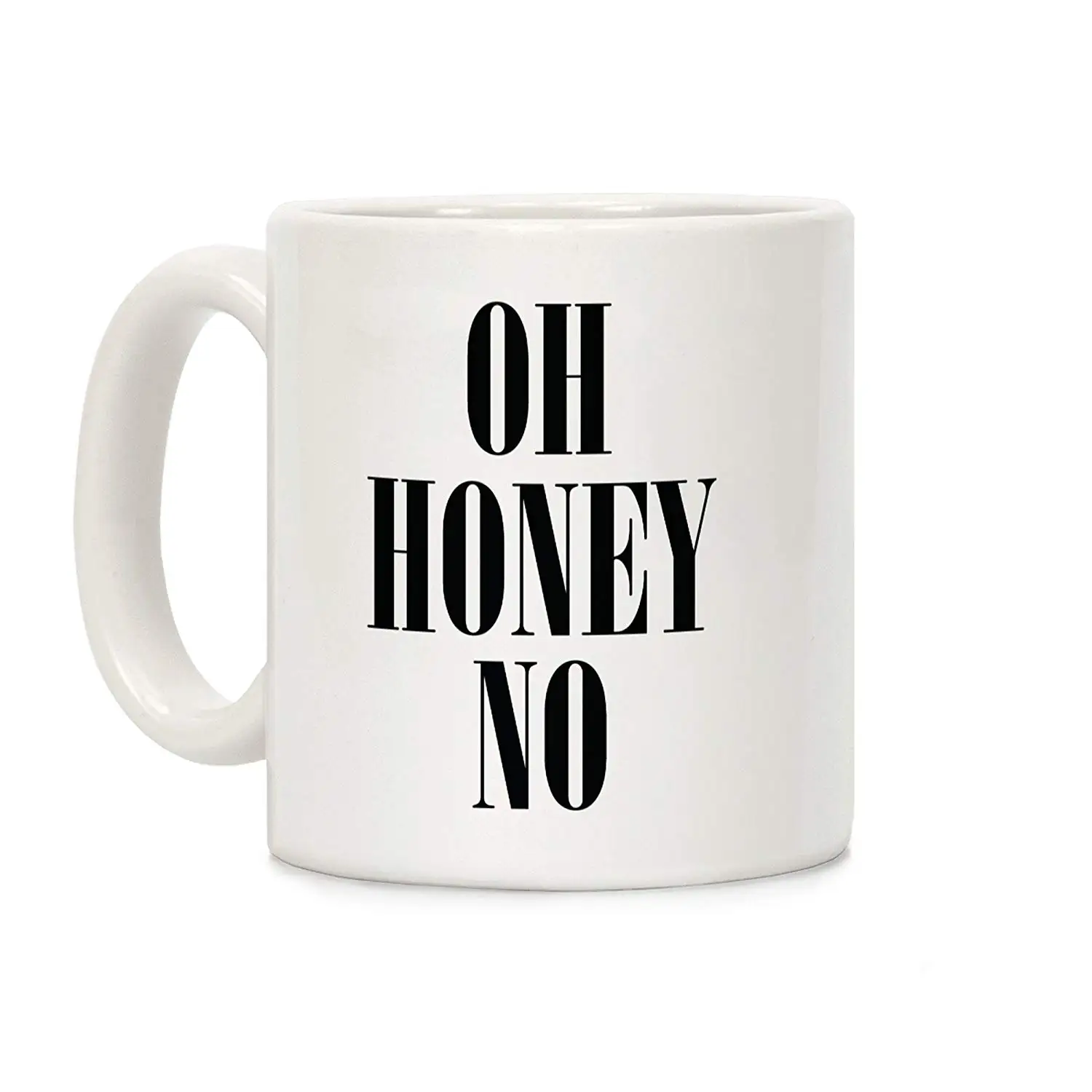 Oh honey Bee пародия белая 11 унций керамическая кофейная кружка