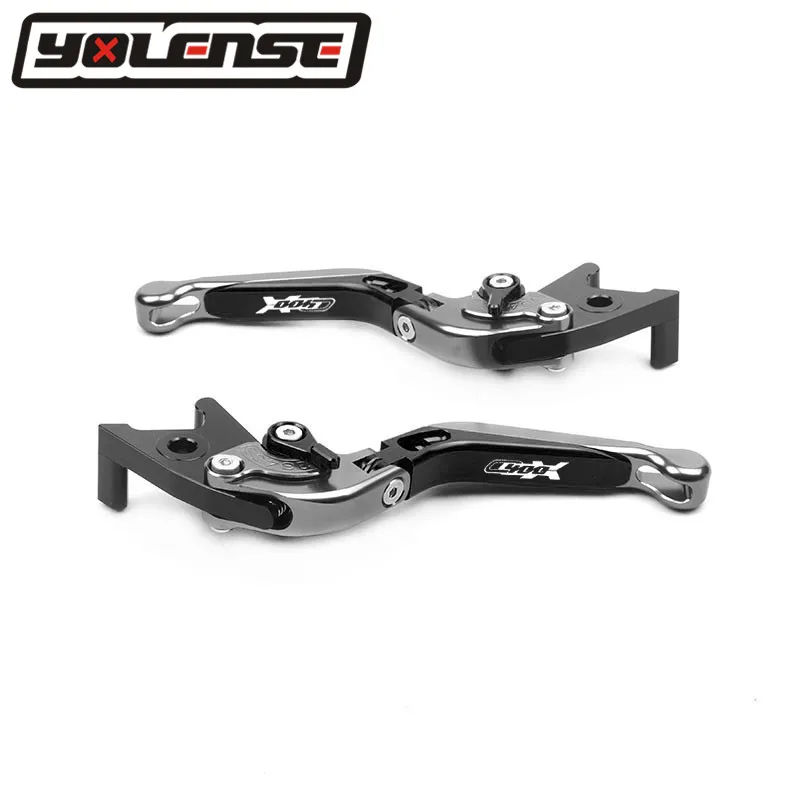 

LOGO C400X Motorcycle Adjustable Folding Extendable Brake Clutch Levers For BMW C400X C400 X C400 X C400GT