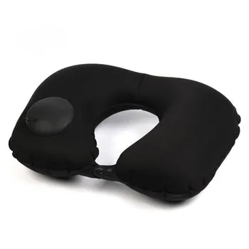 

Neck massager U-Shape Inflatable Travel Pillow Neck Pillow Car Head Rest Air Pillows Cushion for Travel Office Nap Head Rest