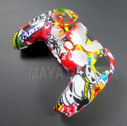 Gold - Plated Camouflage Protective Controller Sleeve with Colorful Design (C)