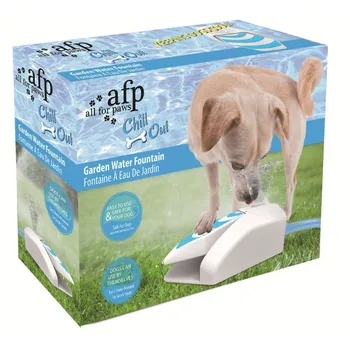 

Automatic Dog Water Feeder Outdoor Foot Pedal Water Fountain Puppy Cats Drinking Water Bottle Pets Drink Bowl.Drinking Dispenser
