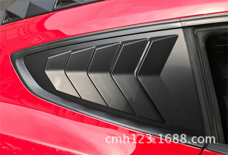 Подходит для Ford 15-17 Mustang Декоративные жалюзи из углеродного волокна